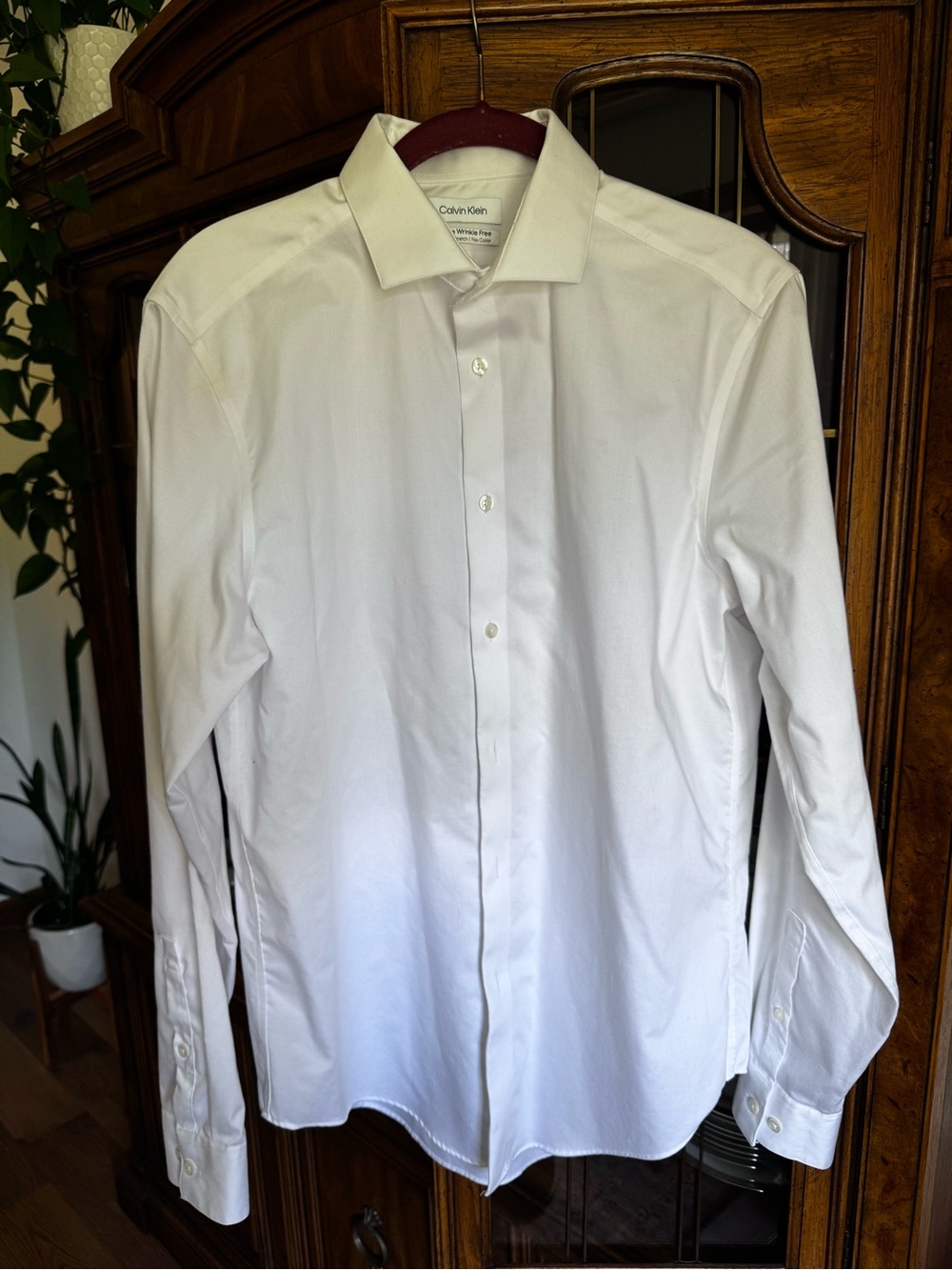 Calvin Klein Infinite Wrinkle Free Dress Shirt - Slim Fit